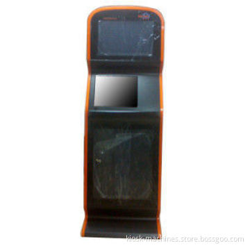 Waterproof Multi-media Dual Screen Kiosk For Product Information Release